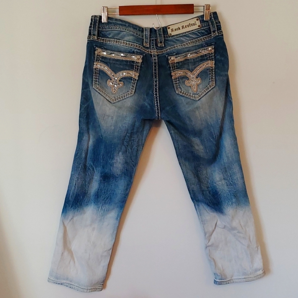 Rock Revival Capris